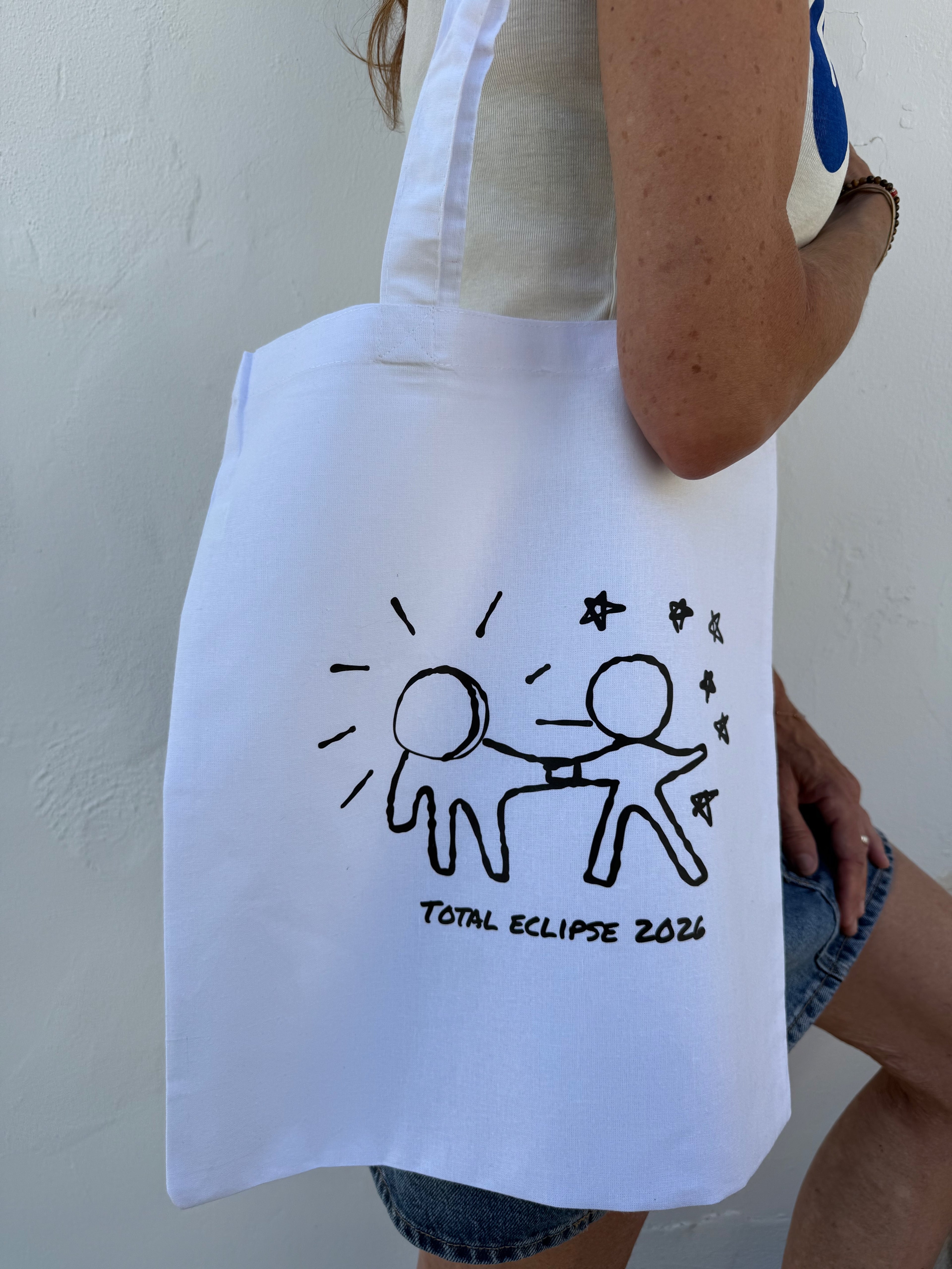 Krypto Helios Tote Bag