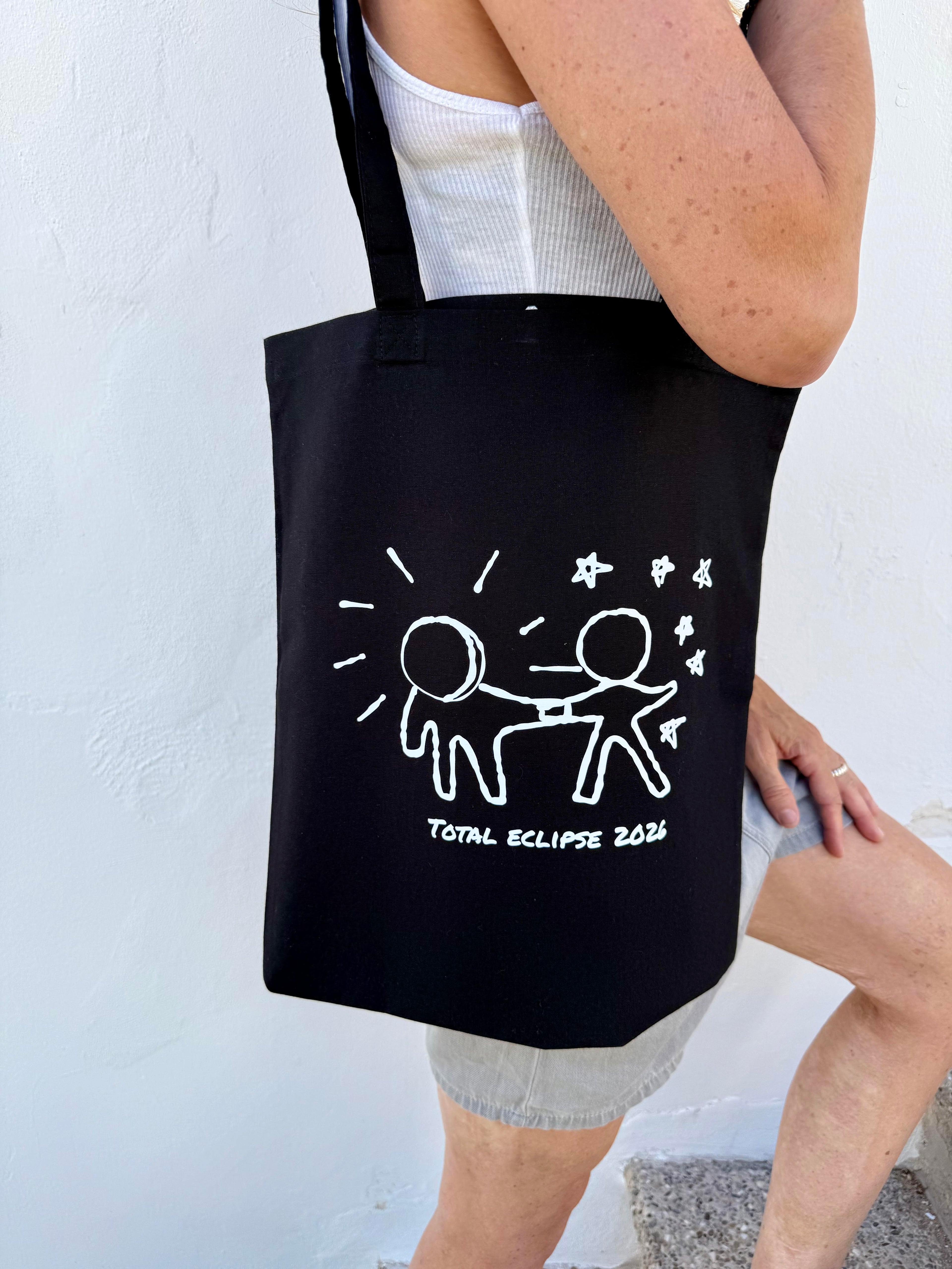 Kryptos Helios Tote Bag Black